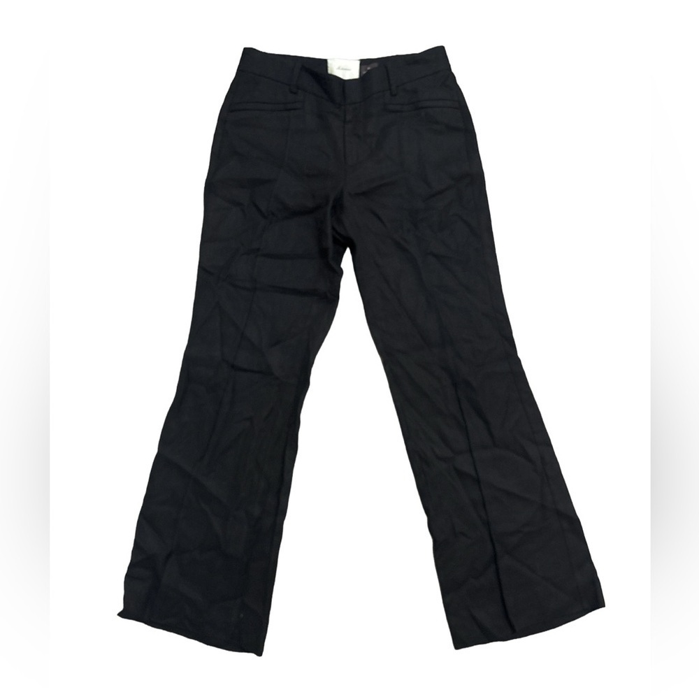elevenses Black Wide-Leg Trousers
